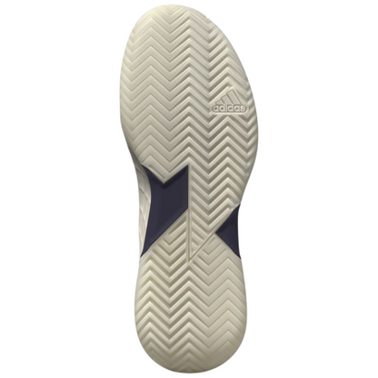 Chaussures de padel Homme Adidas Defiant Speed 2 Blanc/Violet