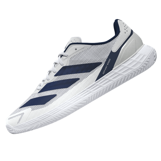 Chaussures de padel Homme Adidas Defiant Speed 2 Clay Blanc/Bleu