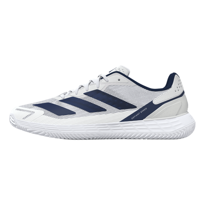 Chaussures de padel Homme Adidas Defiant Speed 2 Clay Blanc/Bleu