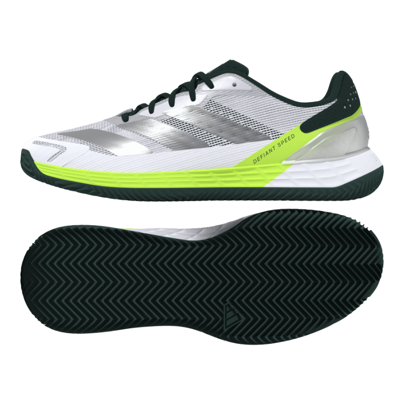 Chaussures de padel Homme Adidas Defiant Speed 2 Gris