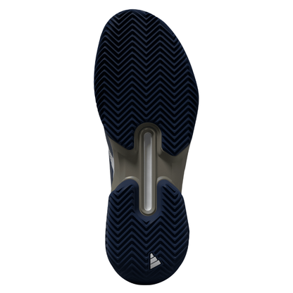 Chaussures de padel Homme Adidas Adizero Ubersonic 5 Clay Blanc/Bleu