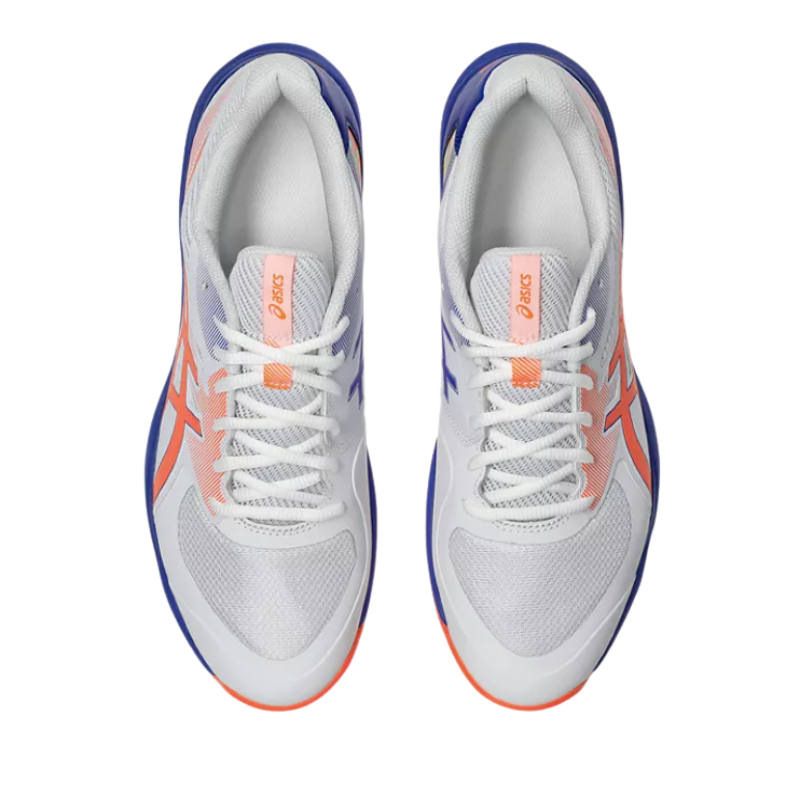 Chaussures de padel Homme Asics Game FF Padel Blanc/Orange