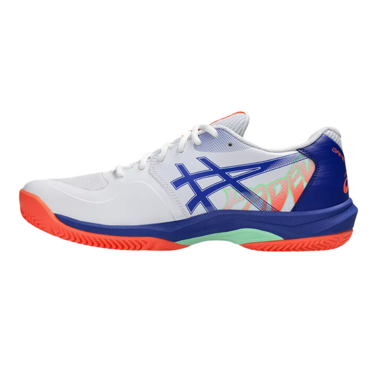 Chaussures de padel Homme Asics Game FF Padel Blanc/Orange