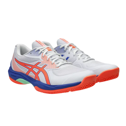 Chaussures de padel Homme Asics Game FF Padel Blanc/Orange