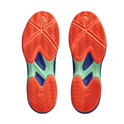Chaussures de padel Homme Asics Game FF Padel Blanc/Orange