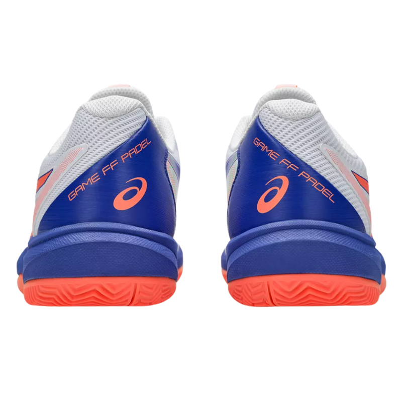 Chaussures de padel Homme Asics Game FF Padel Blanc/Orange
