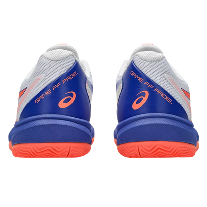 Chaussures de padel Homme Asics Game FF Padel Blanc/Orange