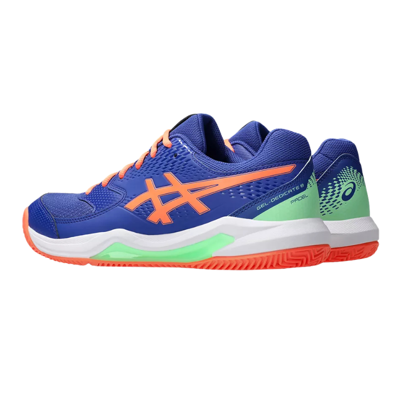 Chaussures de padel Homme Asics Gel-Dedicate 8 Padel Bleu