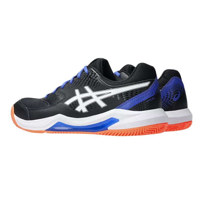Chaussures de padel Homme Asics Gel-Dedicate 8 Padel Noir