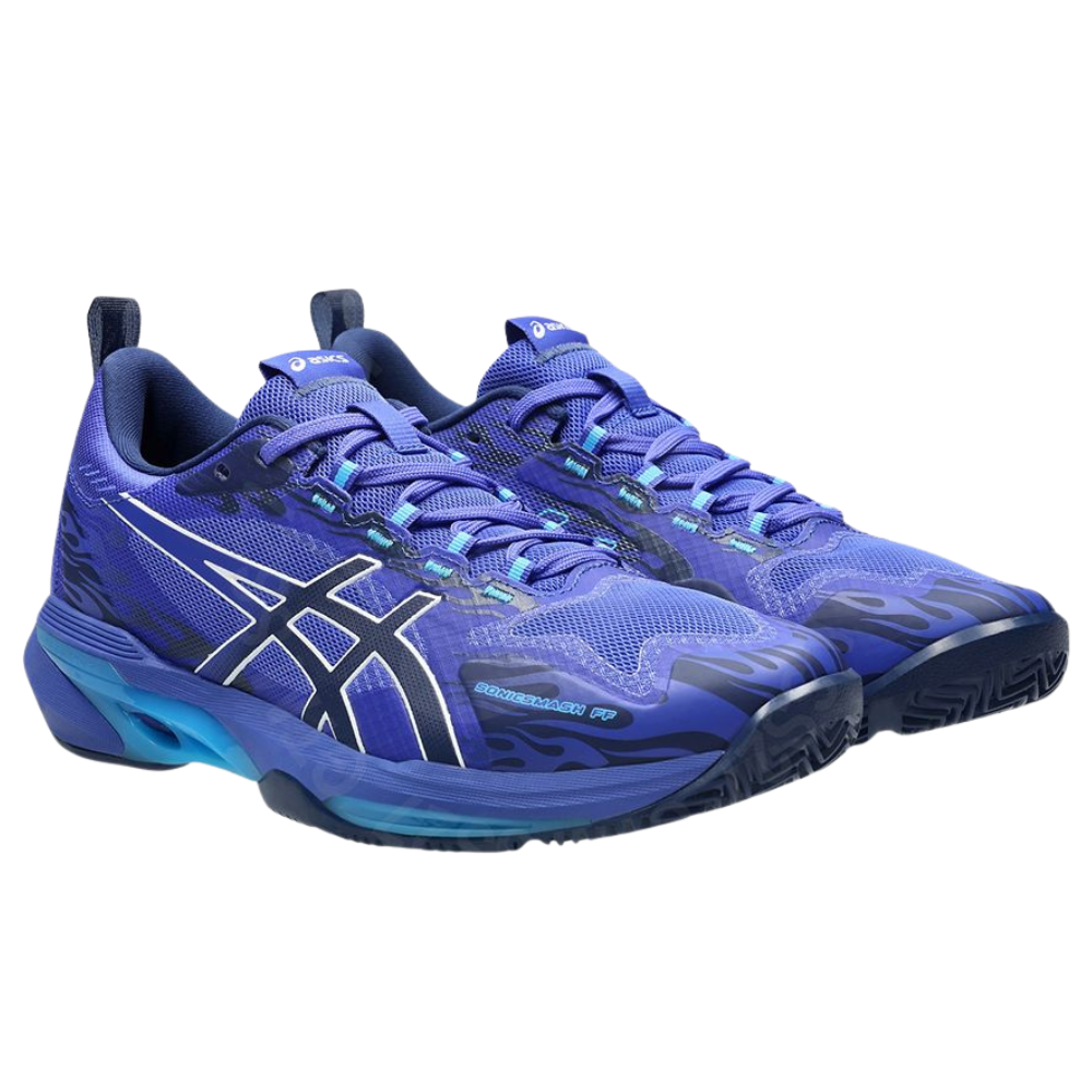 Chaussures de padel Homme Asics Sonicsmash FF L.E. Bleu - Esprit Padel Shop