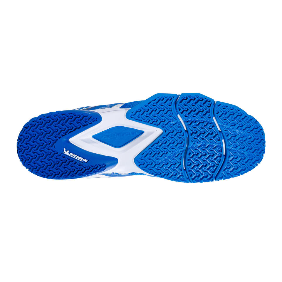 Chaussures de padel Homme Babolat Movea Bleu / Blanc