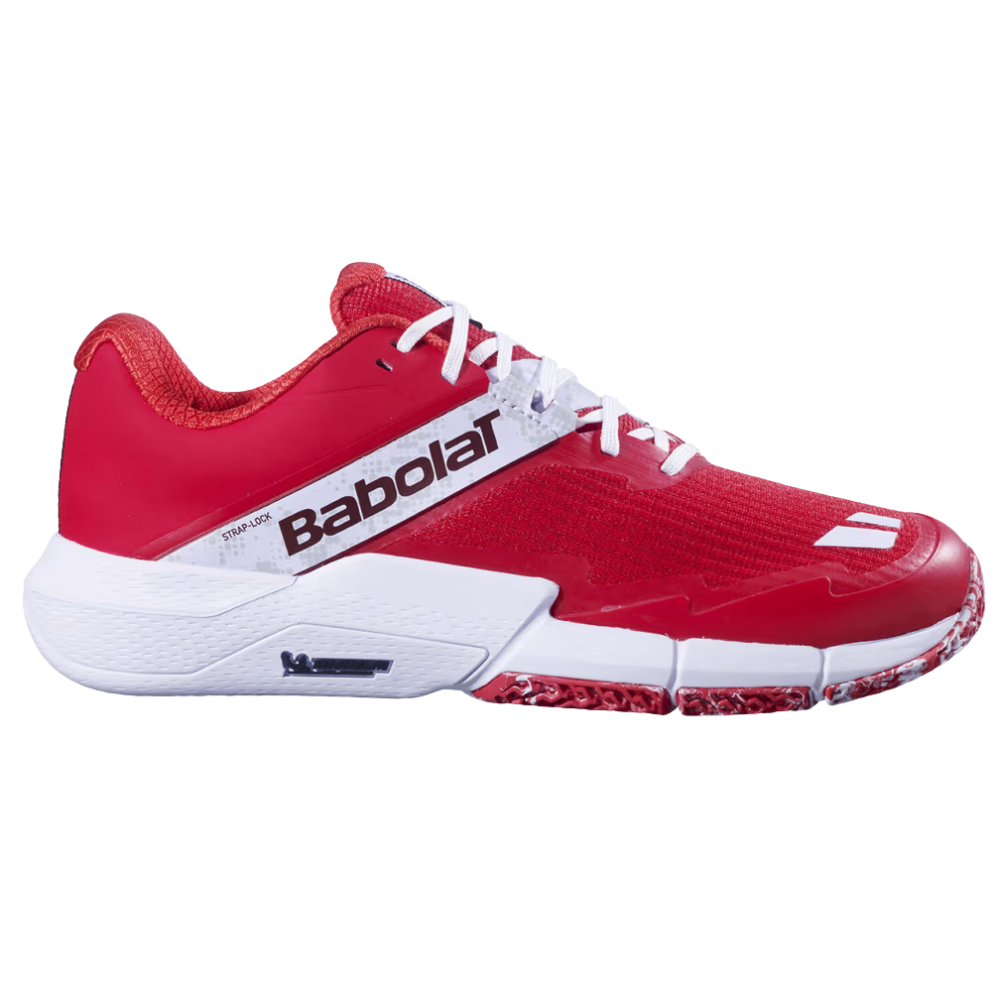 Chaussures de padel Homme Babolat Movea 2 Rouge - Esprit Padel Shop