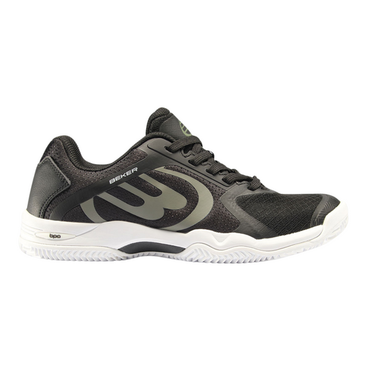 Chaussures de padel Homme Bullpadel Beker 24I Noir/Kaki