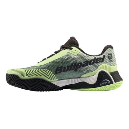 Chaussures de padel Homme Bullpadel Hack Vibram 24V Jaune