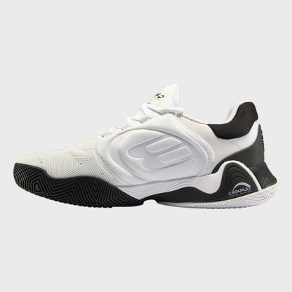 Chaussures de padel Homme Bullpadel Vertex Vibram 24I Noir/Blanc