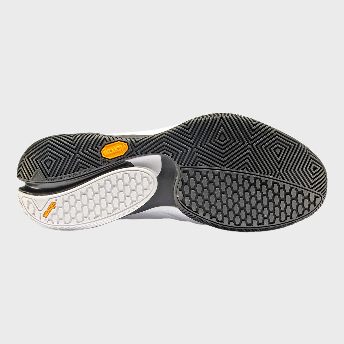 Chaussures de padel Homme Bullpadel Vertex Vibram 24I Noir/Blanc
