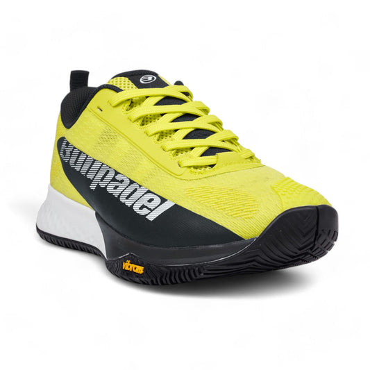 Chaussures de padel Homme Bullpadel XPLO VIbram 25V Jaune