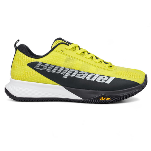 Chaussures de padel Homme Bullpadel XPLO VIbram 25V Jaune