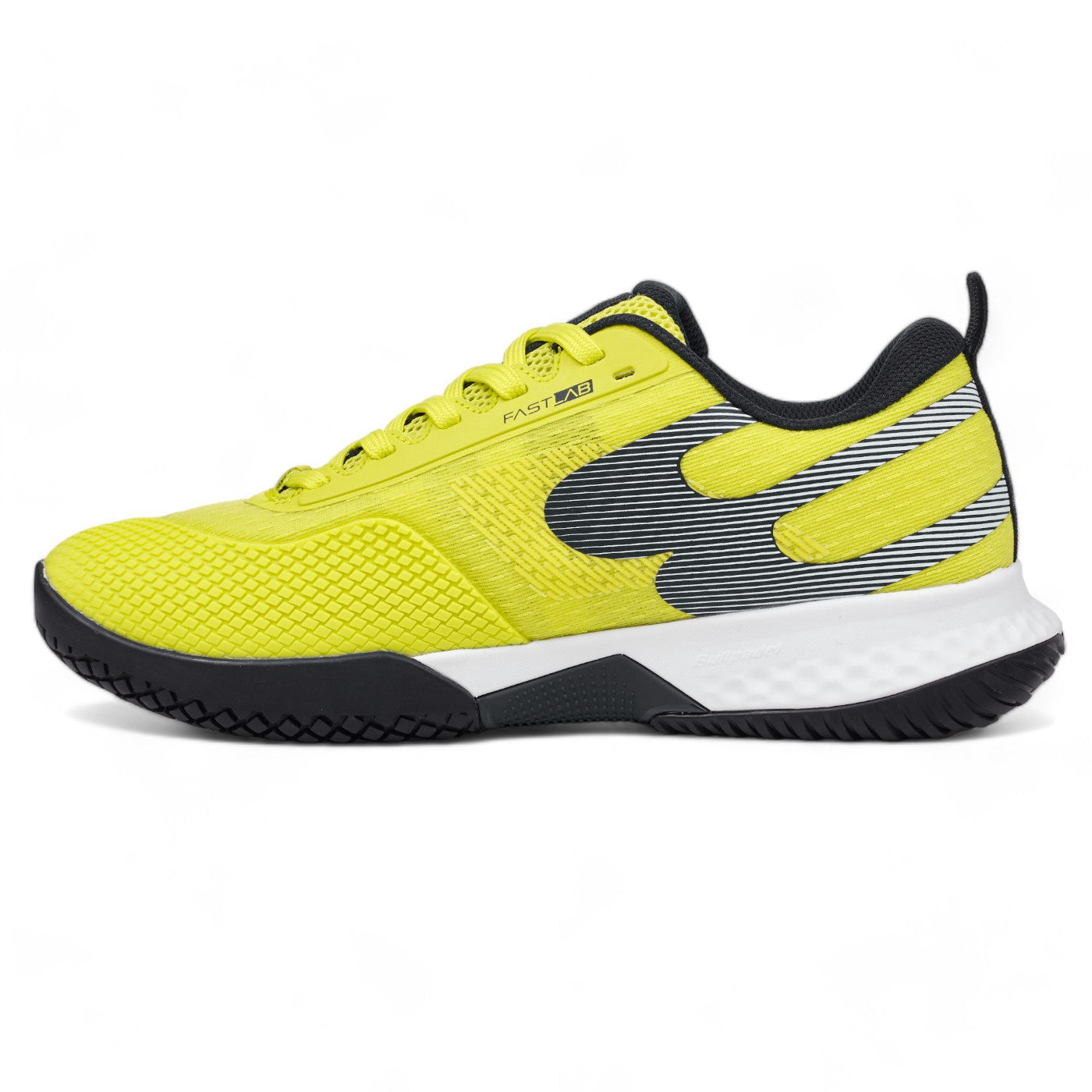 Chaussures de padel Homme Bullpadel XPLO VIbram 25V Jaune