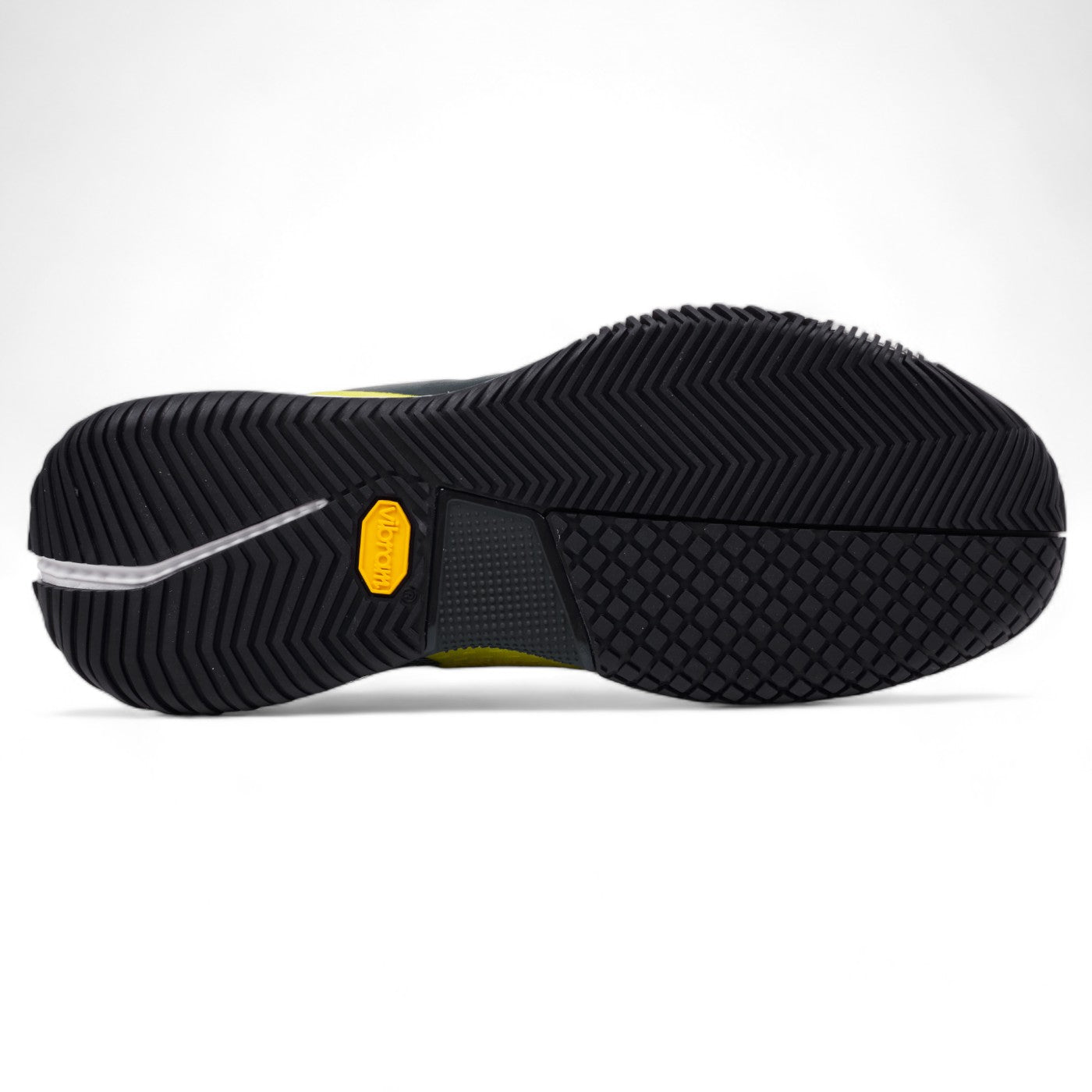 Chaussures de padel Homme Bullpadel XPLO VIbram 25V Jaune