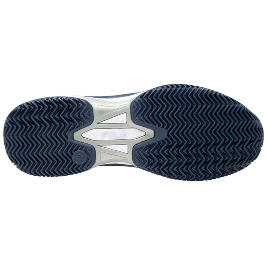 Chaussures de padel Homme Fila Veloce Clay Court Blanc