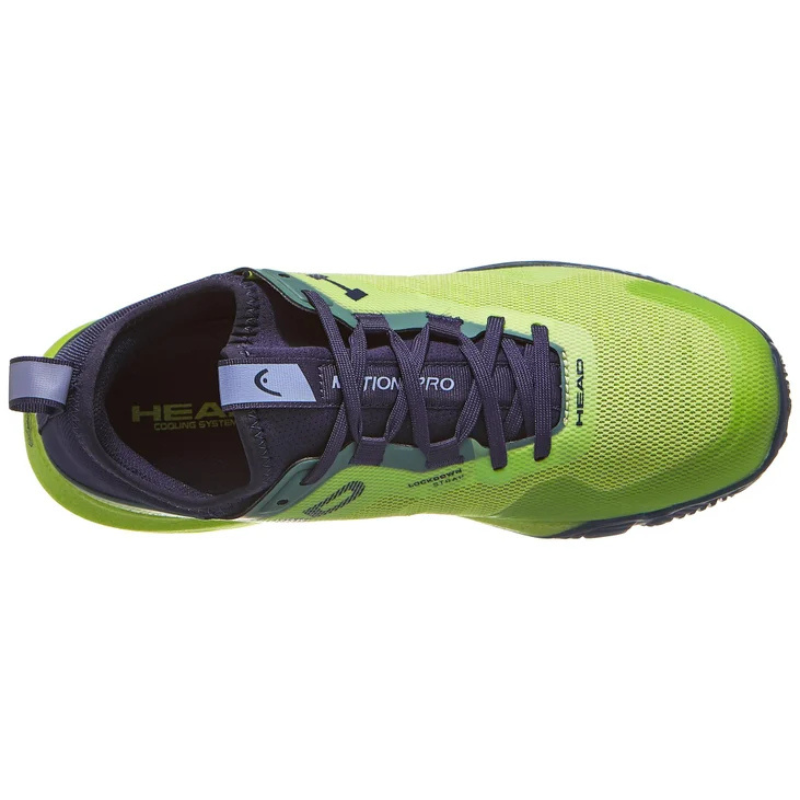 Chaussures de padel Homme Head Motion Pro Vert