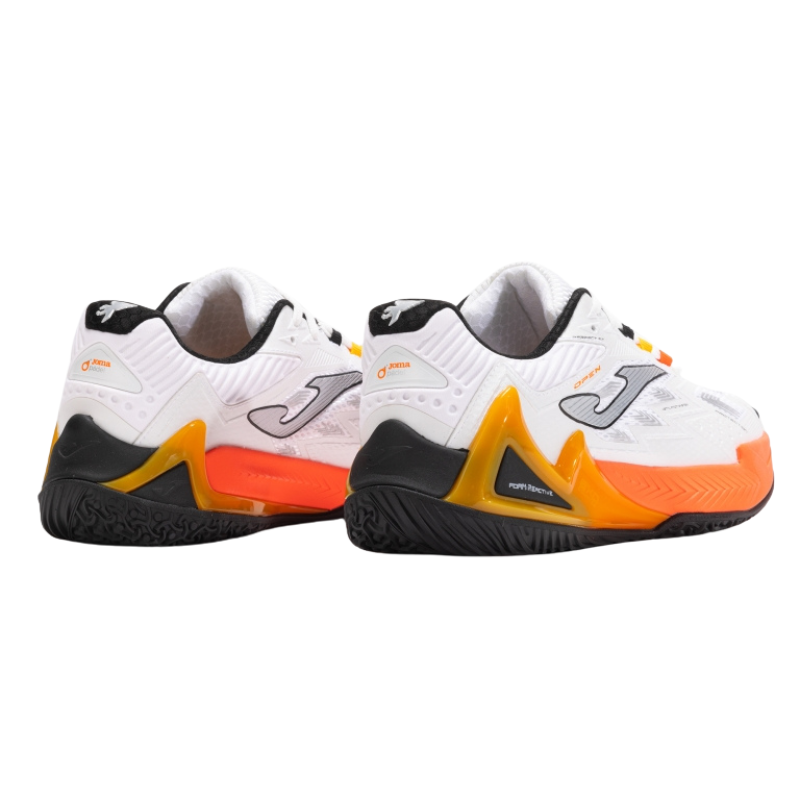 Chaussures de padel Homme Joma Open Men 2516 Blanc/Orange