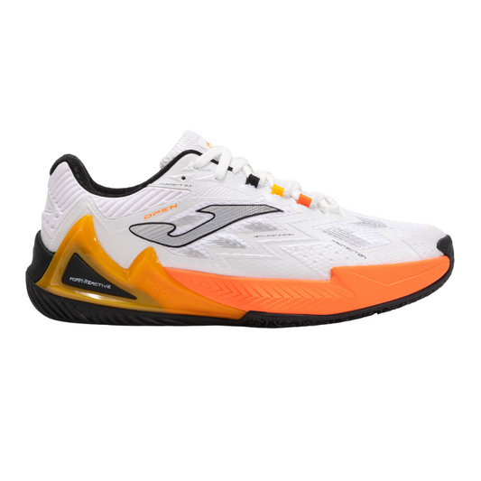 Chaussures de padel Homme Joma Open Men 2516 Blanc/Orange