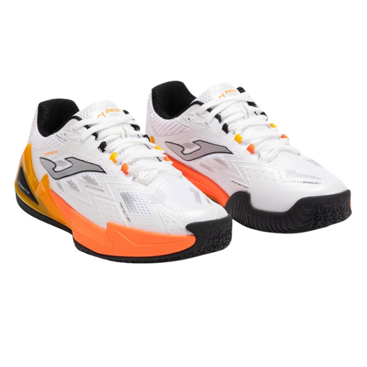 Chaussures de padel Homme Joma Open Men 2516 Blanc/Orange