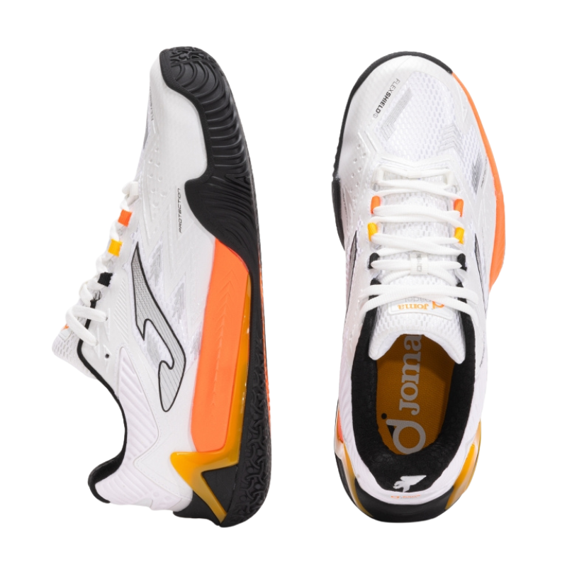 Chaussures de padel Homme Joma Open Men 2516 Blanc/Orange