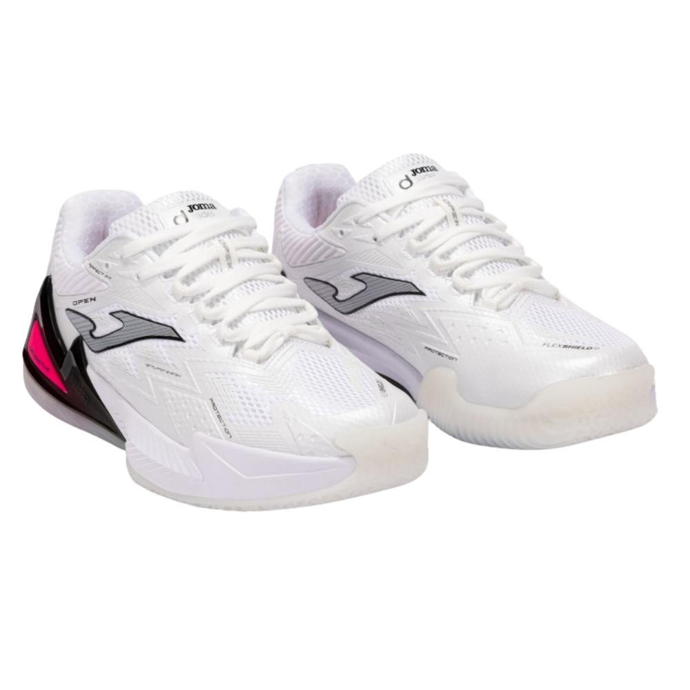 Chaussures de padel Homme Joma Open Men Blanc/Rose