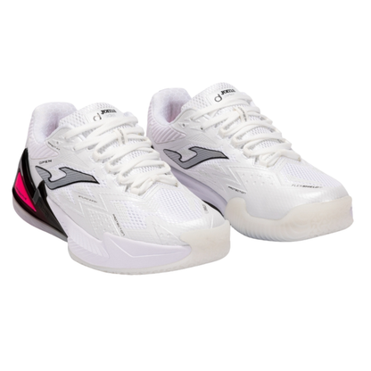 Chaussures de padel Homme Joma Open Men Blanc/Rose