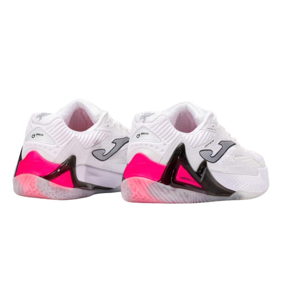 Chaussures de padel Homme Joma Open Men Blanc/Rose