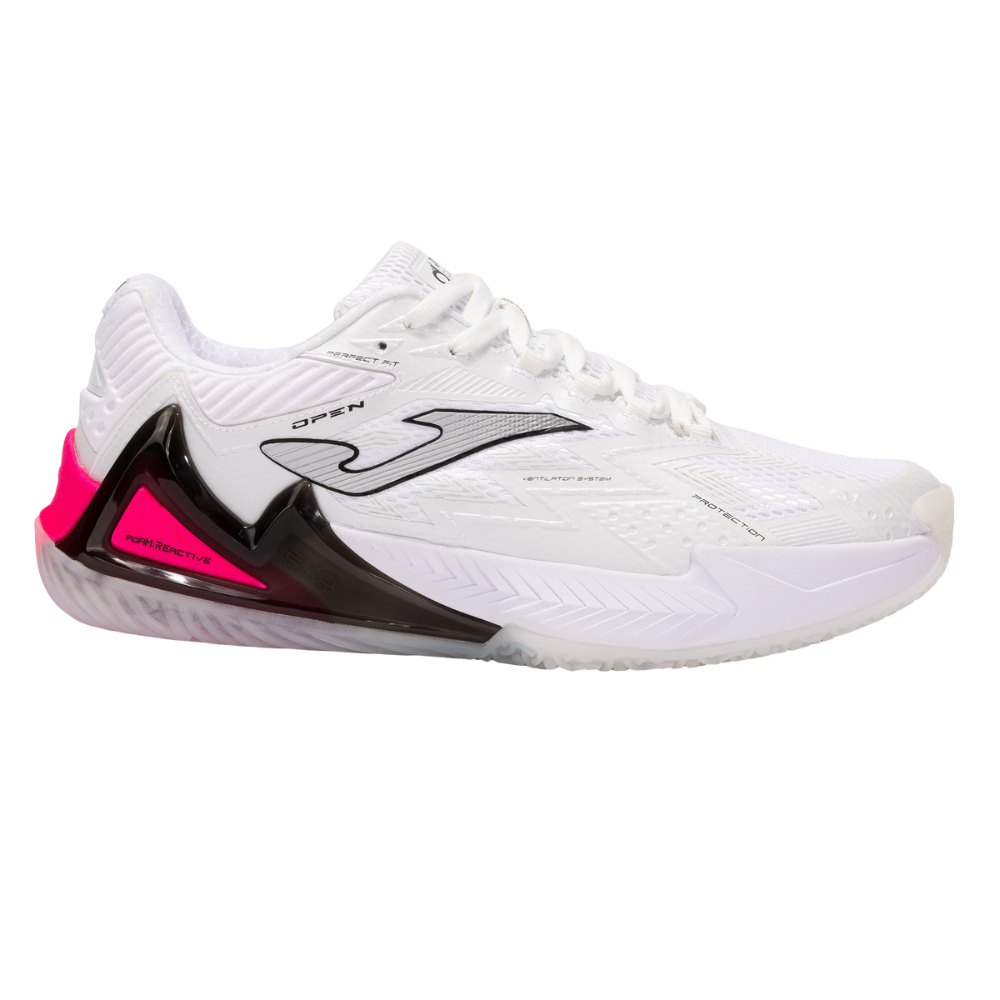 Chaussures de padel Homme Joma Open Men Blanc/Rose