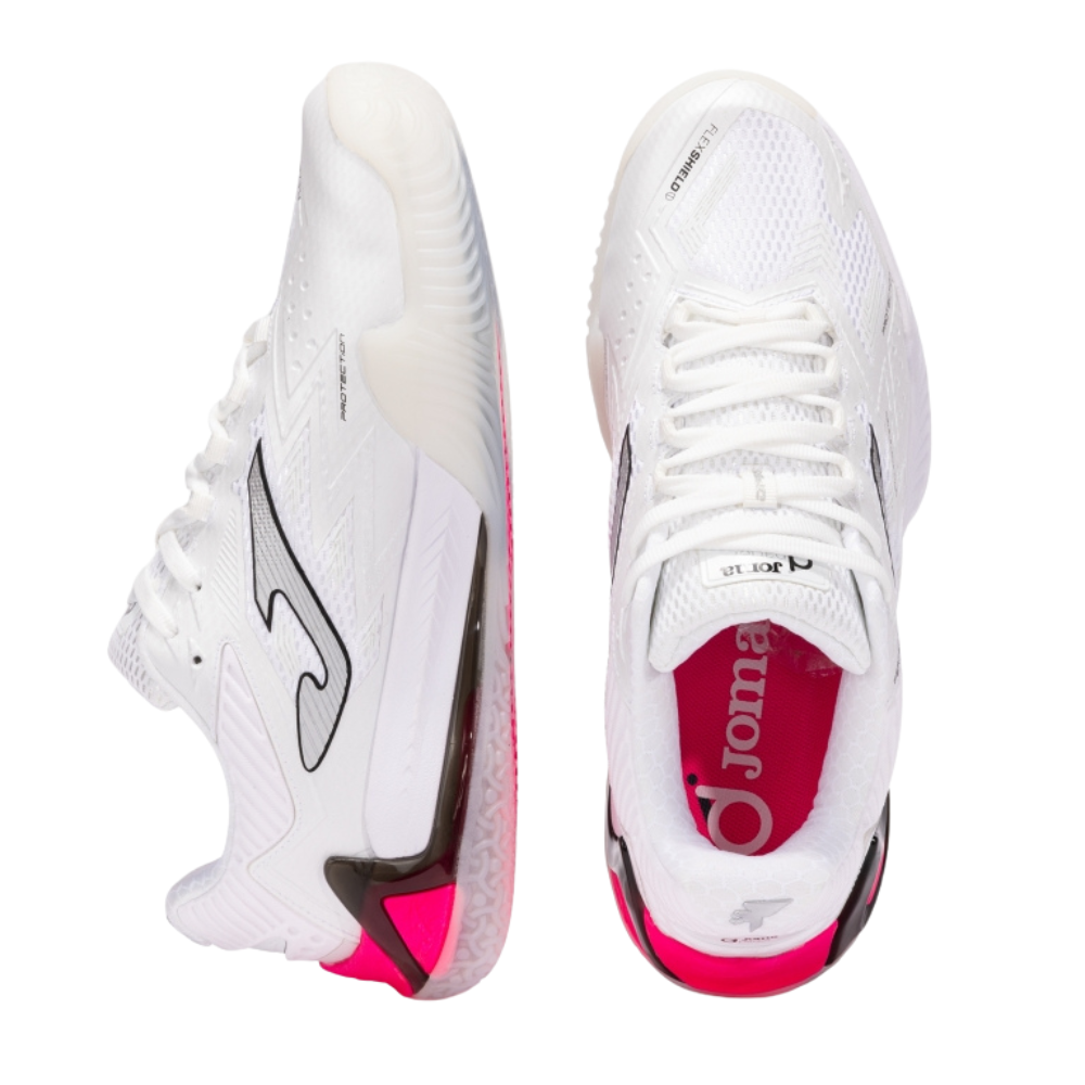 Chaussures de padel Homme Joma Open Men Blanc/Rose