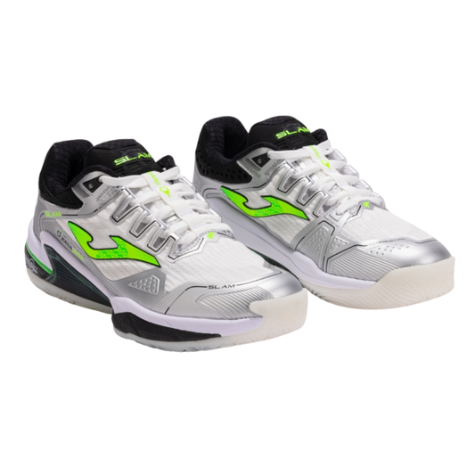 Chaussures de padel Homme Joma Slam Men 2512 Blanc