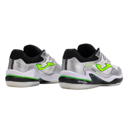 Chaussures de padel Homme Joma Slam Men 2512 Blanc
