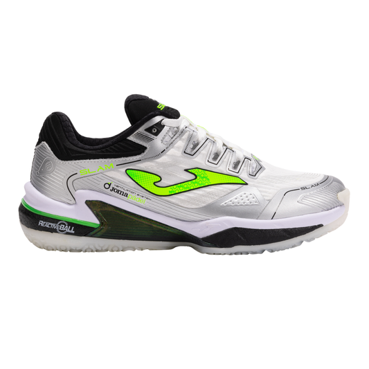 Chaussures de padel Homme Joma Slam Men 2512 Blanc