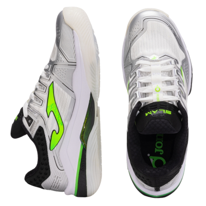 Chaussures de padel Homme Joma Slam Men 2512 Blanc