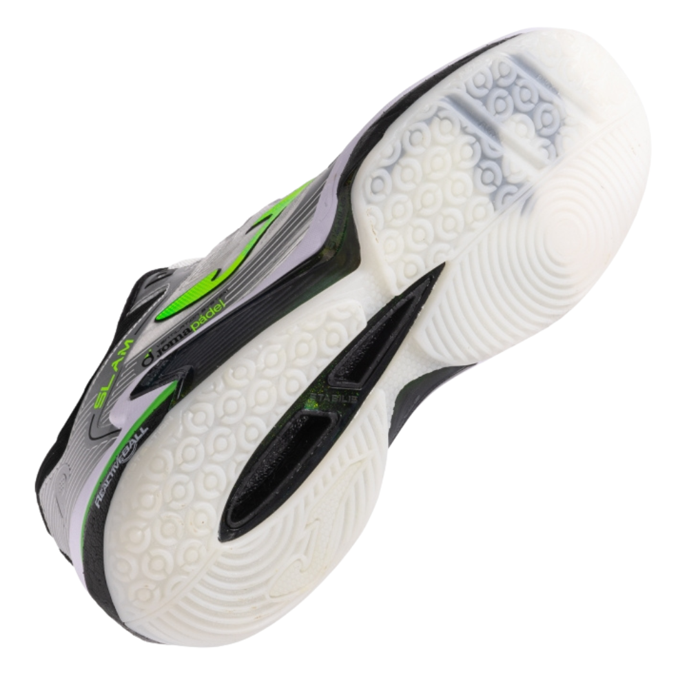 Chaussures de padel Homme Joma Slam Men 2512 Blanc
