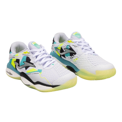 Chaussures de padel Homme Joma Smash Men 2532 Blanc/Bleu