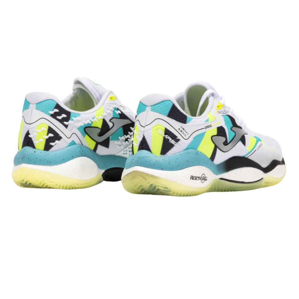Chaussures de padel Homme Joma Smash Men 2532 Blanc/Bleu