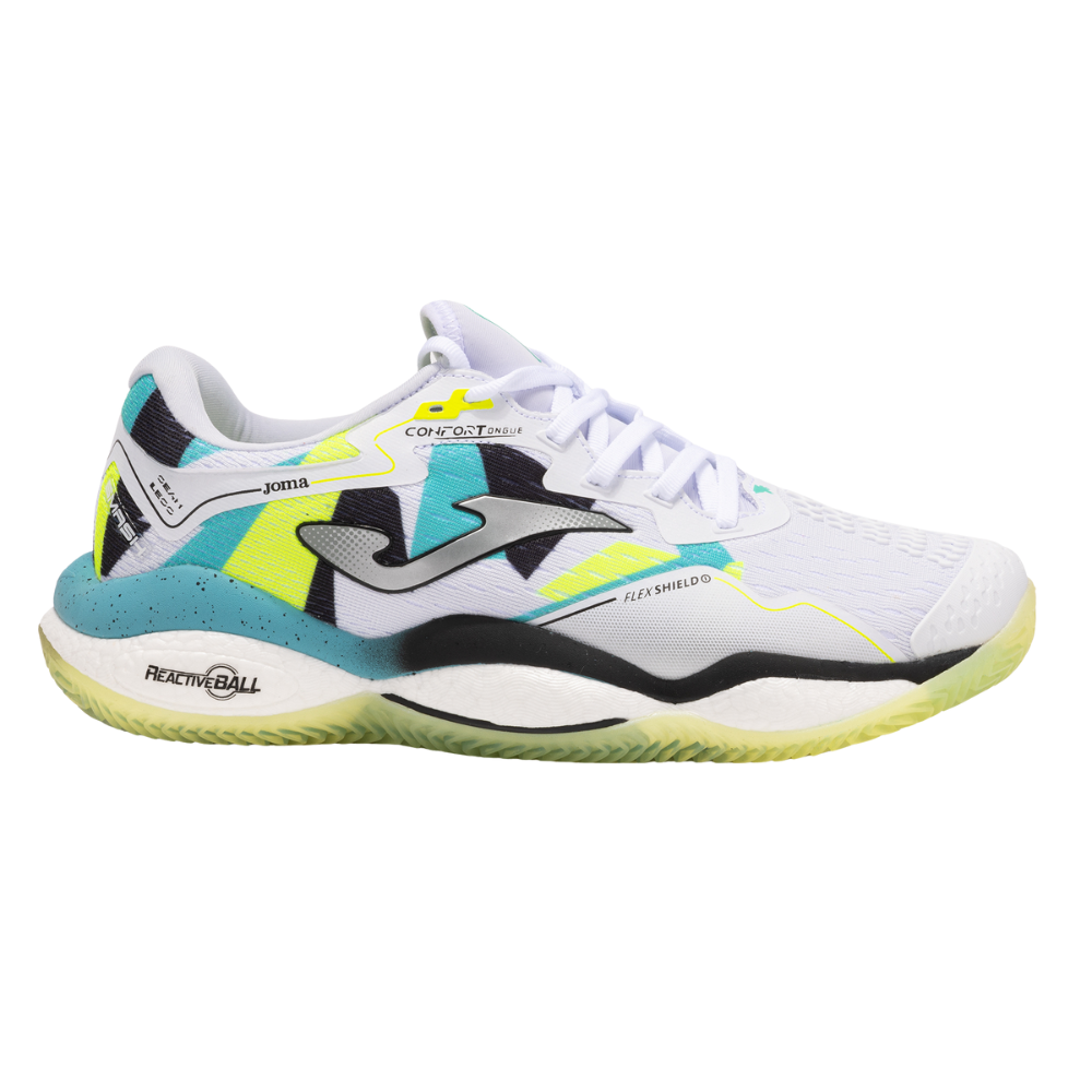 Chaussures de padel Homme Joma Smash Men 2532 Blanc/Bleu
