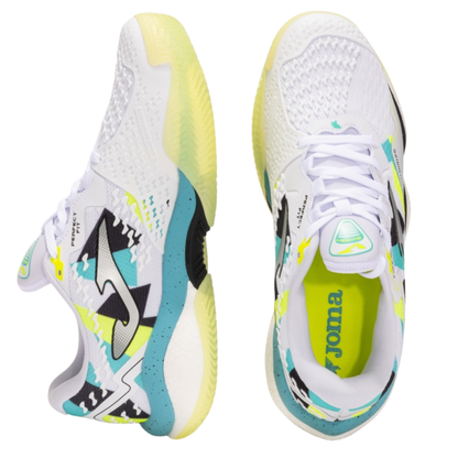 Chaussures de padel Homme Joma Smash Men 2532 Blanc/Bleu