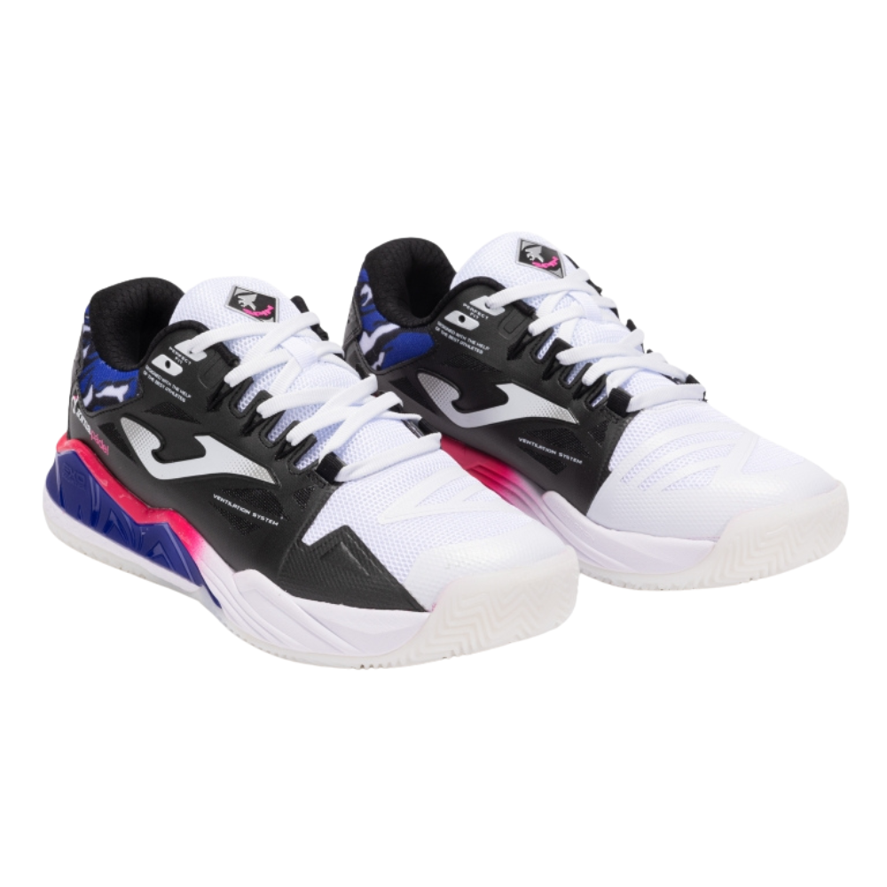Chaussures de padel Homme Joma Spin Men Blanc