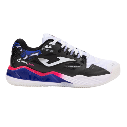 Chaussures de padel Homme Joma Spin Men Blanc