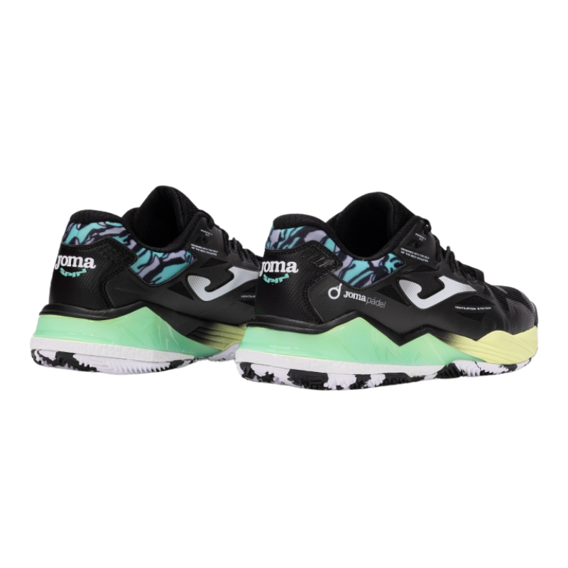 Chaussures de padel Homme Joma Spin Men 2501 Noir
