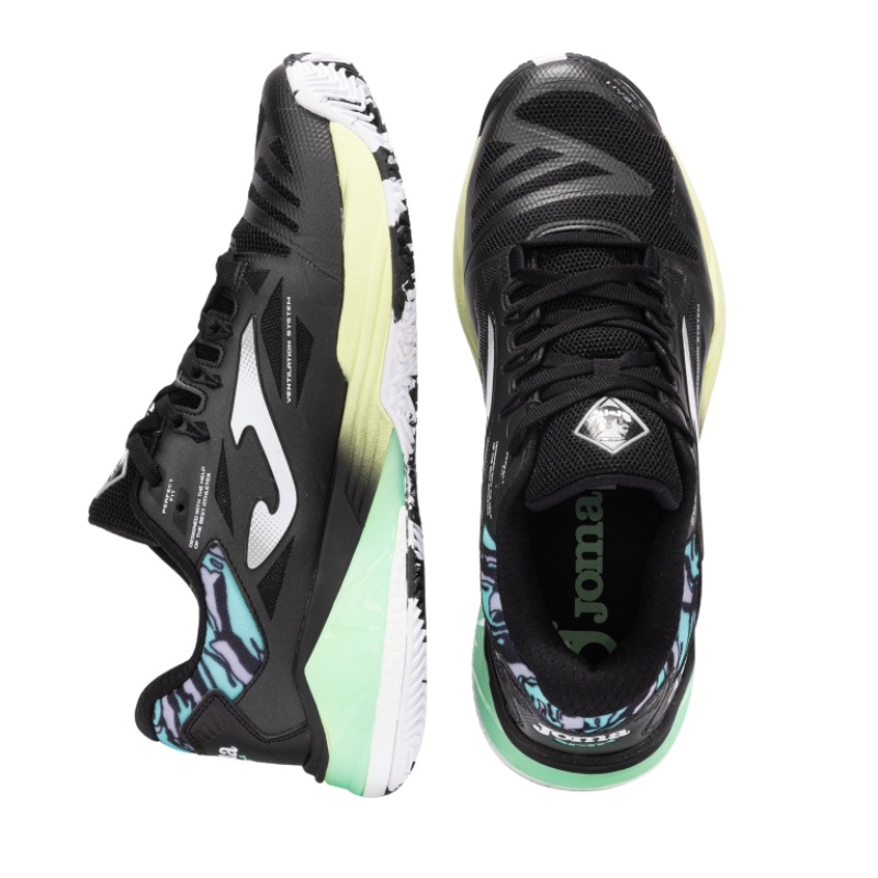 Chaussures de padel Homme Joma Spin Men 2501 Noir
