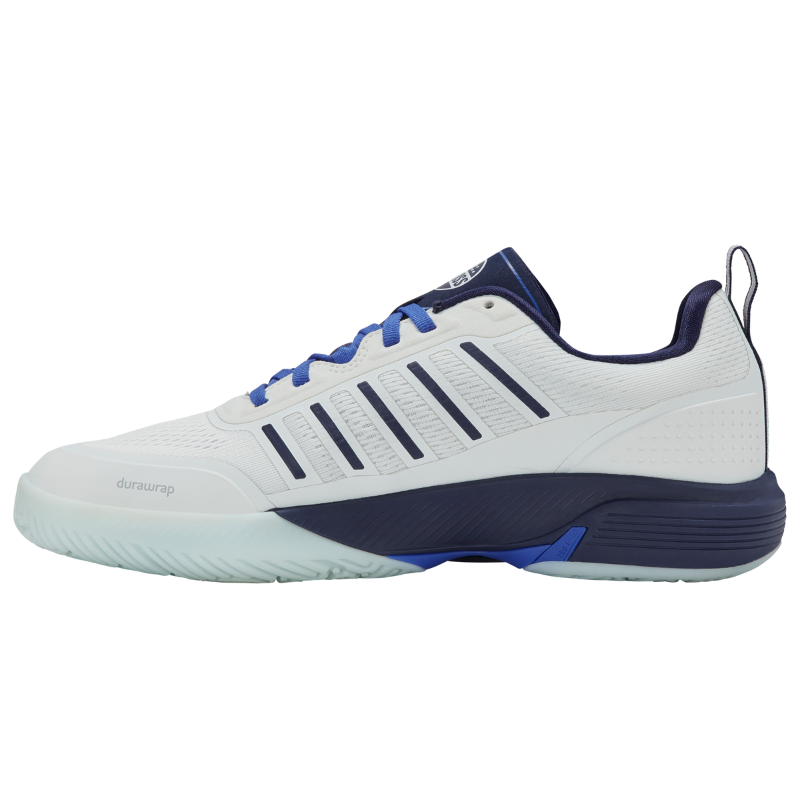 Chaussures de padel Homme K-Swiss Ultra Court Padel Blanc/Bleu