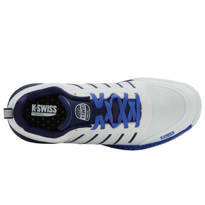 Chaussures de padel Homme K-Swiss Ultra Court Padel Blanc/Bleu